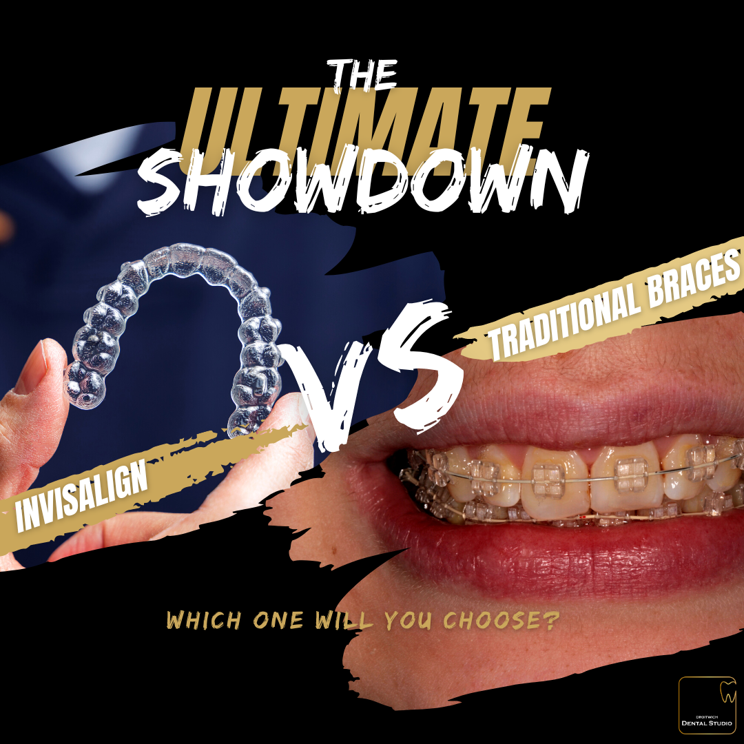 Comparing Treatment Capabilities: Invisalign and Traditional Metal