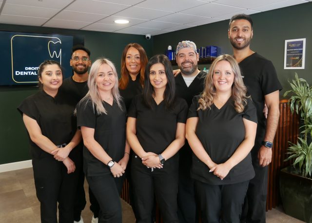 Droitwich Dental team